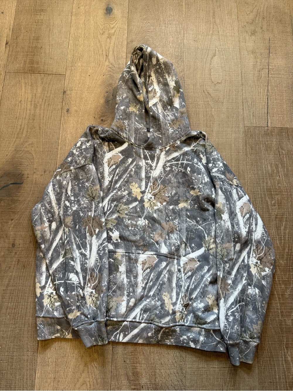 Camo hoodie